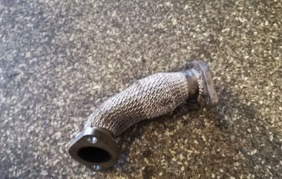 Audi A8 S8 D3 4E EGR valve line/pipe/hose