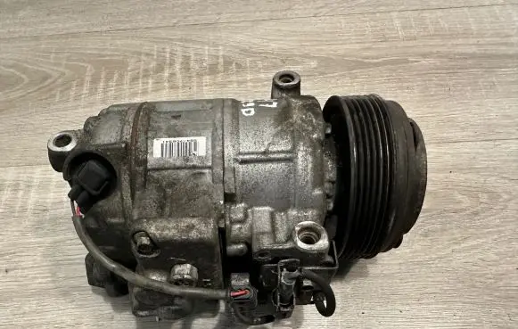 BMW 1 E81 E87 Air conditioning (A/C) compressor (pump) 4472601851 12J06214 6SBU14C