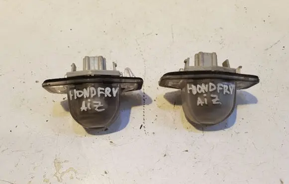 Honda FR-V Number plate light
