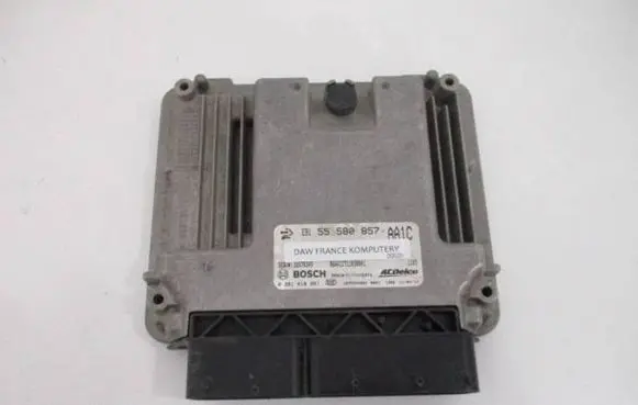 Opel Meriva B Engine control unit/module 0281018081