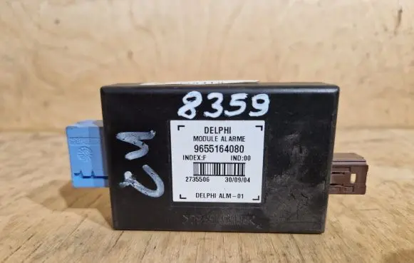 Citroen C4 I Alarm control unit/module 9655164080