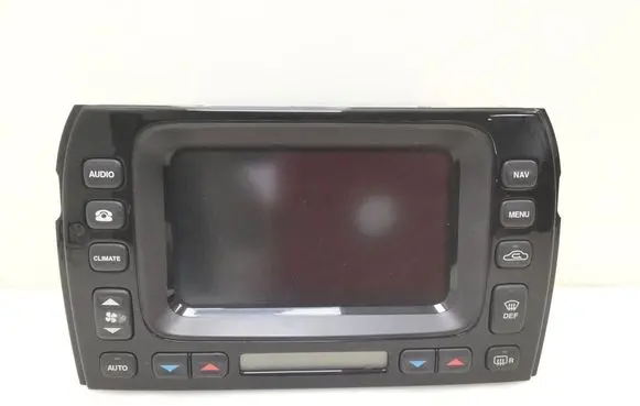 Jaguar XJ X350 Radio/CD/DVD/GPS head unit 2W9310E889
