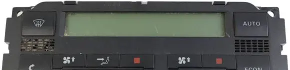 Volkswagen Sharan Climate control unit