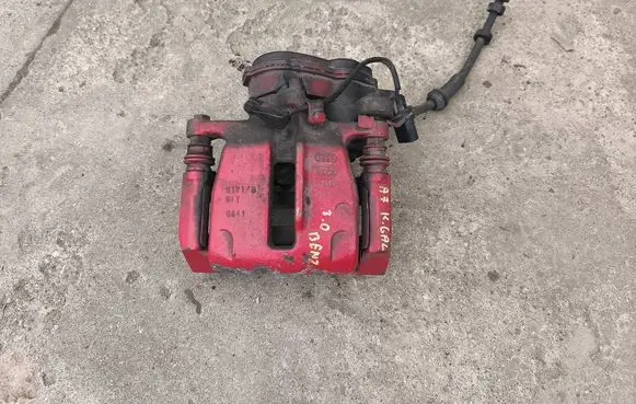 Rear brake caliper