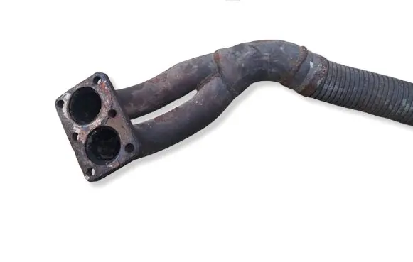 Mercedes-Benz W123 Exhaust gas pipe 1234905819