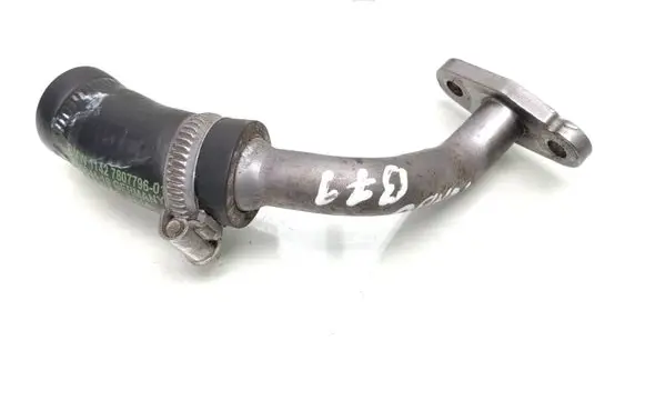 BMW 5 F10 F11 Turbo turbocharger oiling pipe/hose 7807796 11427807796 150414jm