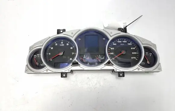 Porsche Cayenne (9PA) Speedometer (instrument cluster) 7L5920870D