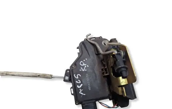 Audi A6 S6 C5 4B Front door lock 4B1837015B