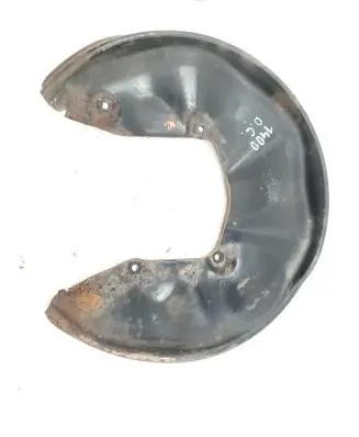 Audi A6 Allroad C6 Rear brake disc plate dust cover 