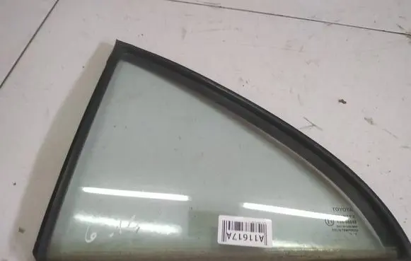 Toyota Avensis T250 Rear vent window glass AS2