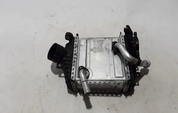 Intercooler radiator