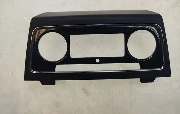 Skoda Superb B6 (3T) Climate control/heater control trim 3T0863152D