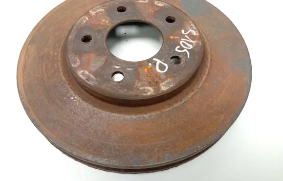 Nissan Leaf I (ZE0) Front brake disc