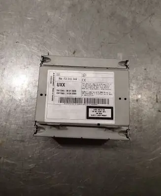 Opel Insignia A Radio/CD/DVD/GPS head unit 13315944 06012009 14042009