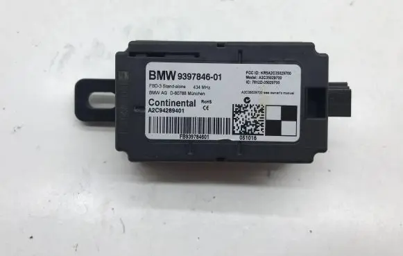 BMW 1 F20 F21 Antenna control unit 9397846 A2C94289401