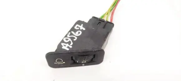 Peugeot 206 Headlight level height control switch 19256992