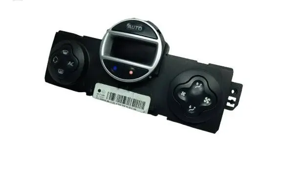Renault Clio III Climate control unit 8200296683KASAC 8200296683