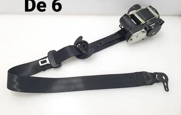 Volkswagen Touran III Set of seat belts 5TB857706F