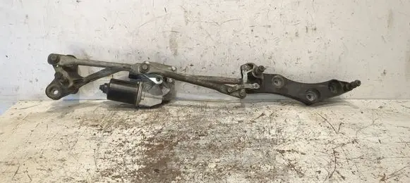 BMW 5 E60 E61 Front wiper linkage and motor 180063