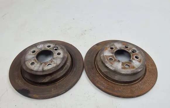 Land Rover Freelander 2 - LR2 Rear brake disc