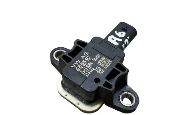 Audi A6 S6 C7 4G Airbag deployment crash/impact sensor 4H0955557