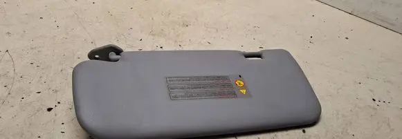 Nissan Primera Sun visor