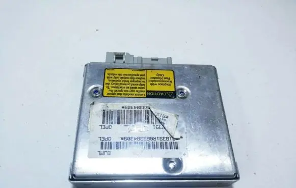 Opel Sintra ABS control unit/module 16198391