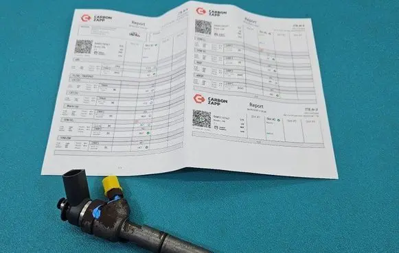 Mercedes-Benz A W169 Fuel injector 0445110167 IMPRK1423178