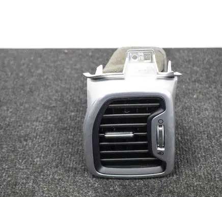 Dashboard air vent grill cover trim