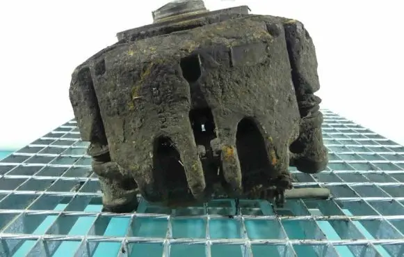 Iveco Daily 4th gen Front brake caliper IMPRK1270942