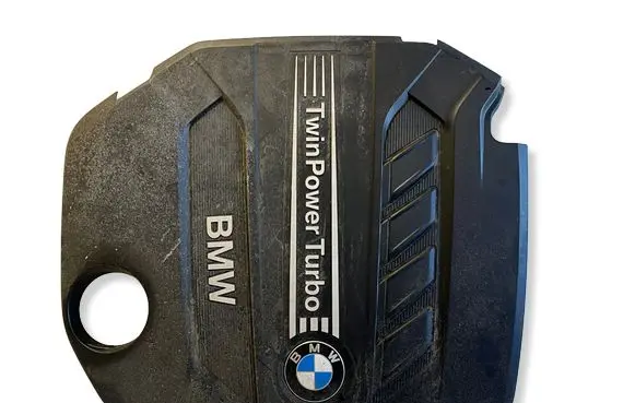BMW 1 F20 F21 Engine cover (trim) 7810800 20552610 7810802