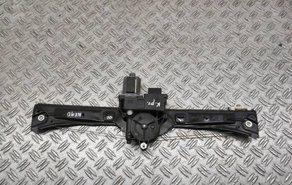 Citroen Nemo Front door window regulator with motor 