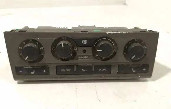 Audi A6 S6 C6 4F Climate control unit 4F1820043G 4F0910043 5HB00883431