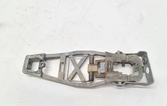 Volkswagen Caddy Rear door exterior handle 1T0837885A