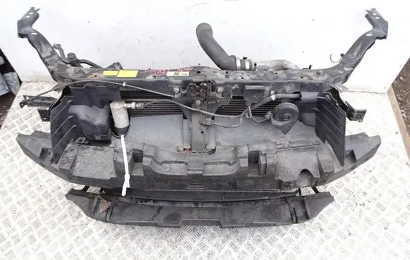 Nissan Qashqai Radiator set 