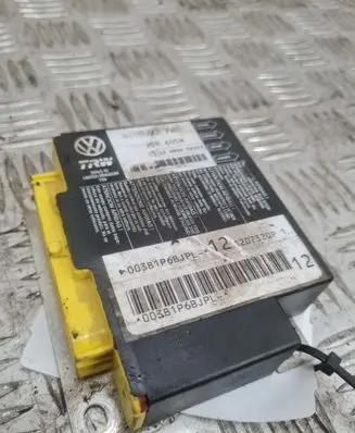 Volkswagen PASSAT B6 Airbag control unit/module 3C0909605M