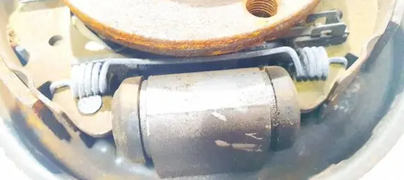 Fiat Punto (188) Handbrake/parking brake pads 