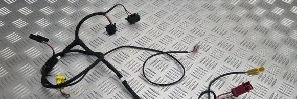 Audi A6 S6 C5 4B Seat wiring loom RAHM61360 372215 3PF4A1