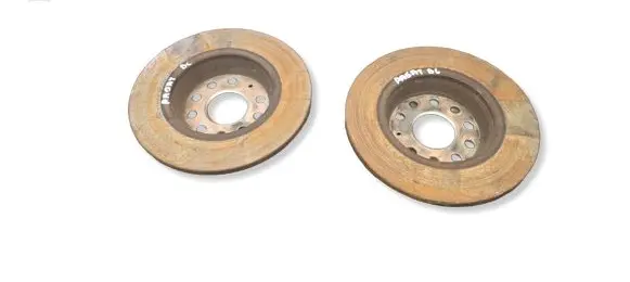 Volkswagen PASSAT B6 Rear brake disc 