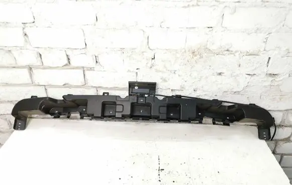 Rear bumper support beam