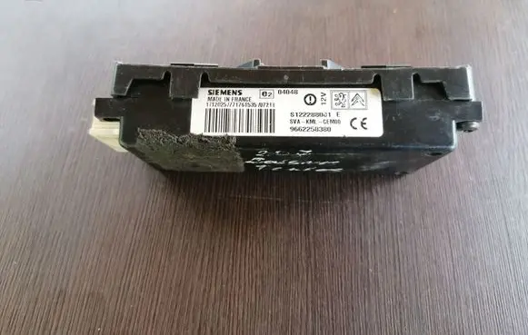 Peugeot 207 Bluetooth control unit module 9662258380 S122288001