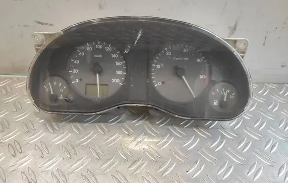 Volkswagen Sharan Speedometer (instrument cluster) 7M1919863 95VW10849NG F1020059