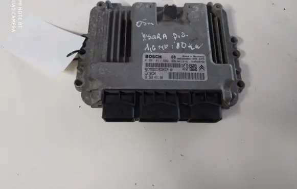 Citroen Xsara Picasso Engine control unit/module 0281011802 9656841180 9653958980