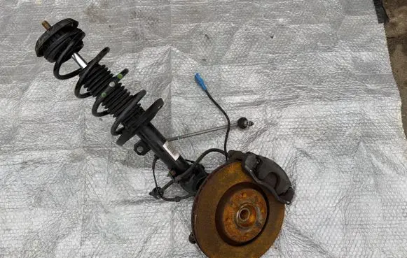 Citroen C3 Aircross Front shock absorber/damper 9827238880 03031000410 0081037