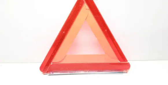 Emergency warning sign