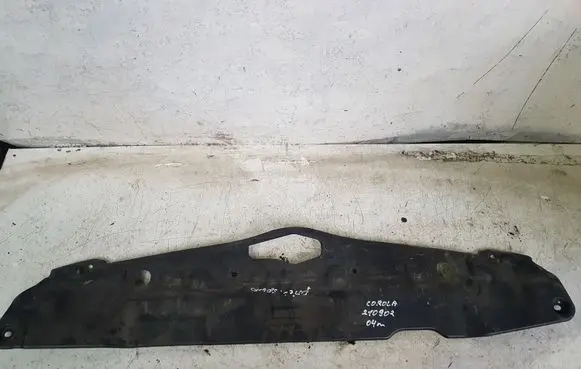 Engine bonnet/hood lock trim molding