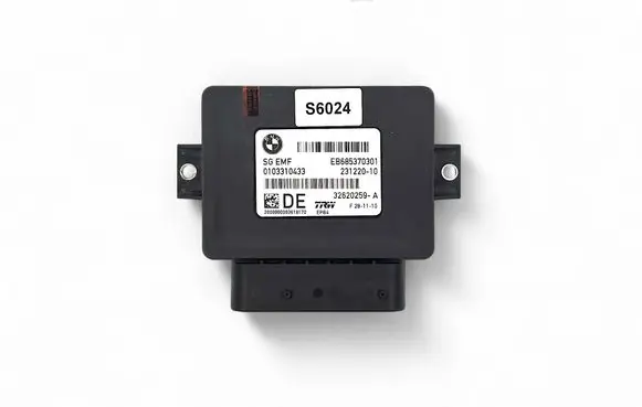 BMW 5 F10 F11 Brake system control unit/module 6853703 34436853703 EB685370301