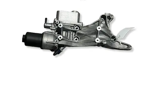 Audi A6 S6 C8 4K Oil filter mounting bracket 06N903143