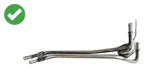 Mercedes-Benz E W211 Fuel injector supply line/pipe A6460700632