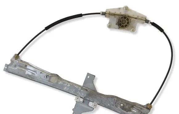 Citroen C4 I Front door window regulator with motor 997427104